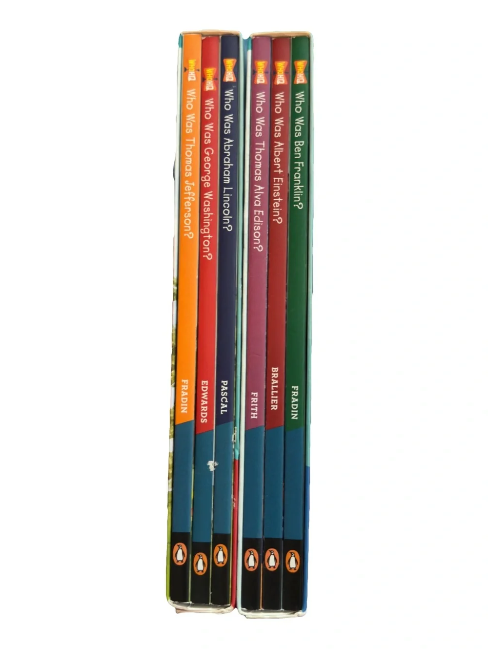 Presidents & Inventors - WhoHQ - 3-Book Collection